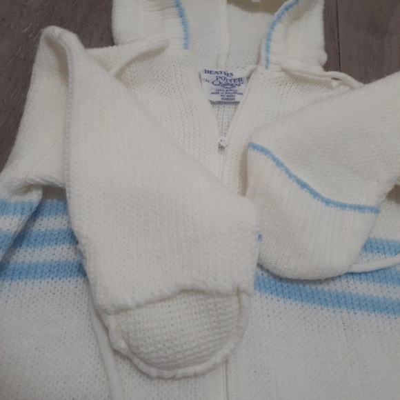 Beatrix Potter Vintage Bunting Bag NewBorn - Picture 3 of 6